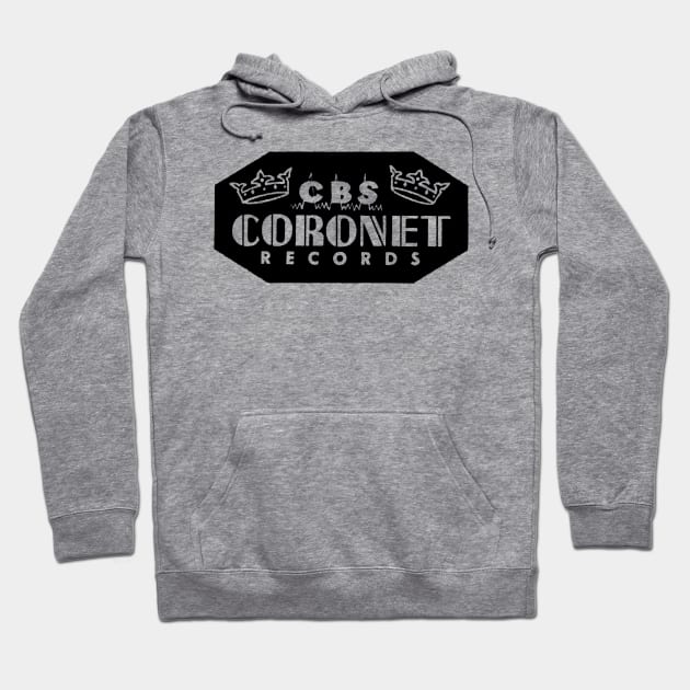 CBS Coronet Records (vers. A) Hoodie by DCMiller01